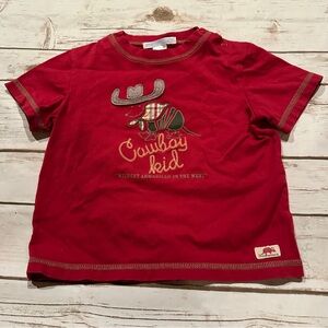 Janie and Jack armadillo shirt guc for loose tag 18/24